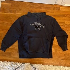 Mens Applique Fisherman Sweatshirt - The Black Dog